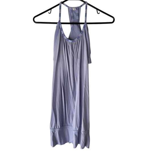 Lululemon Athletica Racerback Tank with Built-In Bra Size 8‎ – Light Blue - Picture 1 of 8